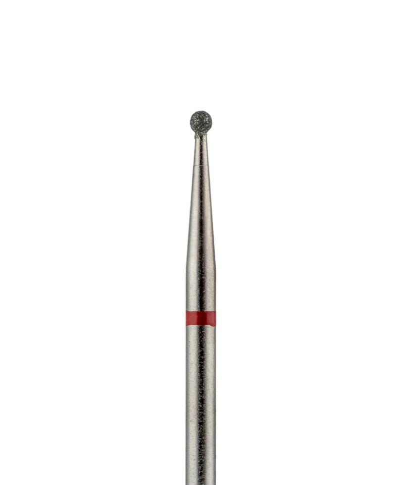 Fresa Esf&eacute;rica Roja