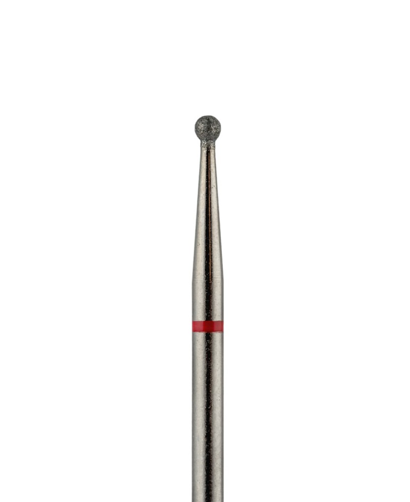 Fresa Esf&eacute;rica Roja